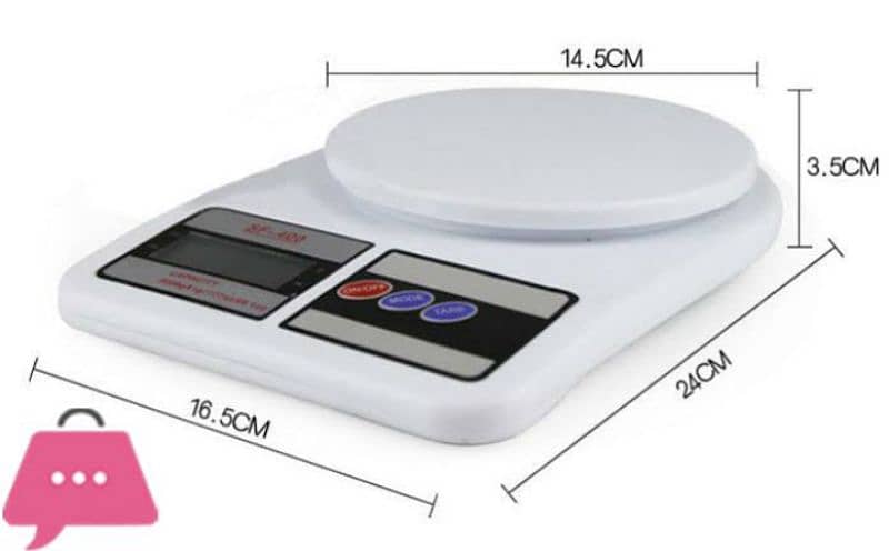 Weight Machine 1 Gram to 10000 Gram / SF400 Kitchen Scale 10 Kg 1