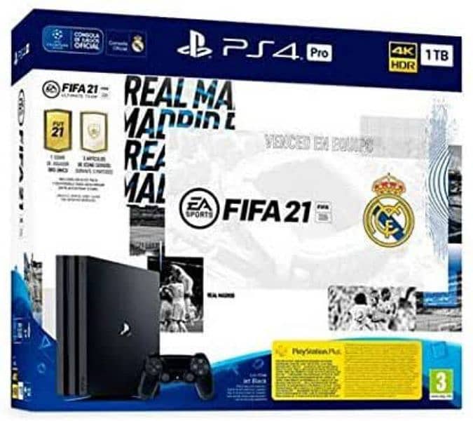 Playstation 4 Pro Fifa edition 0