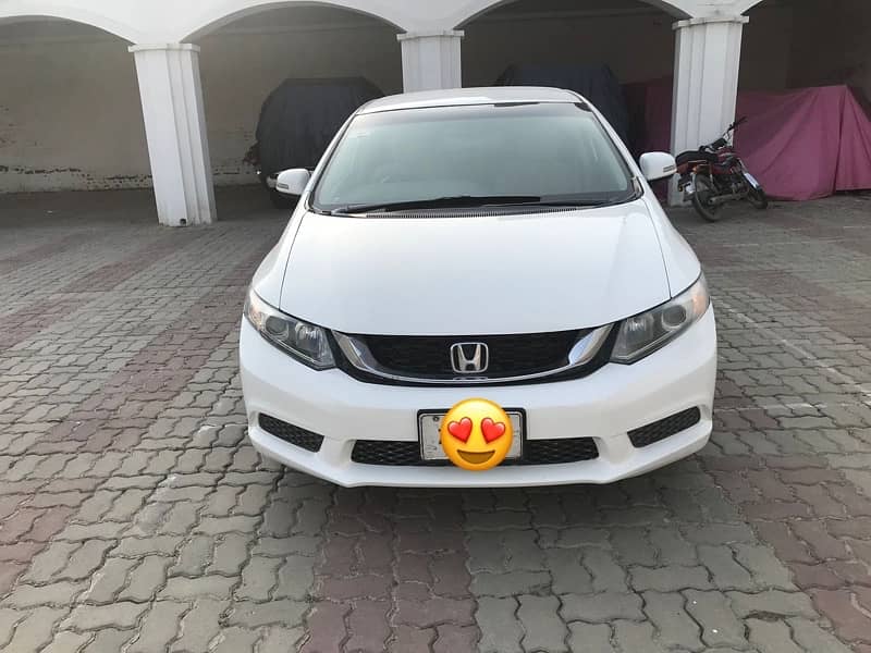 Honda Civic Prosmetic 2013 2