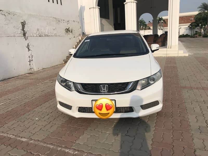 Honda Civic Prosmetic 2013 3