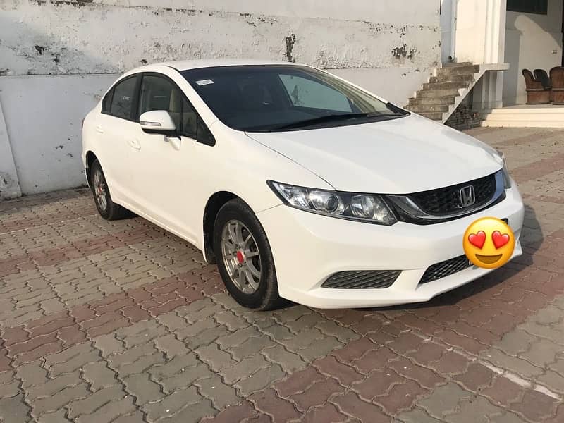 Honda Civic Prosmetic 2013 5