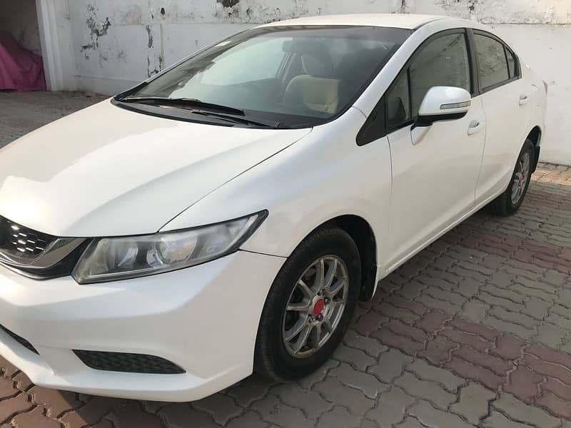 Honda Civic Prosmetic 2013 7