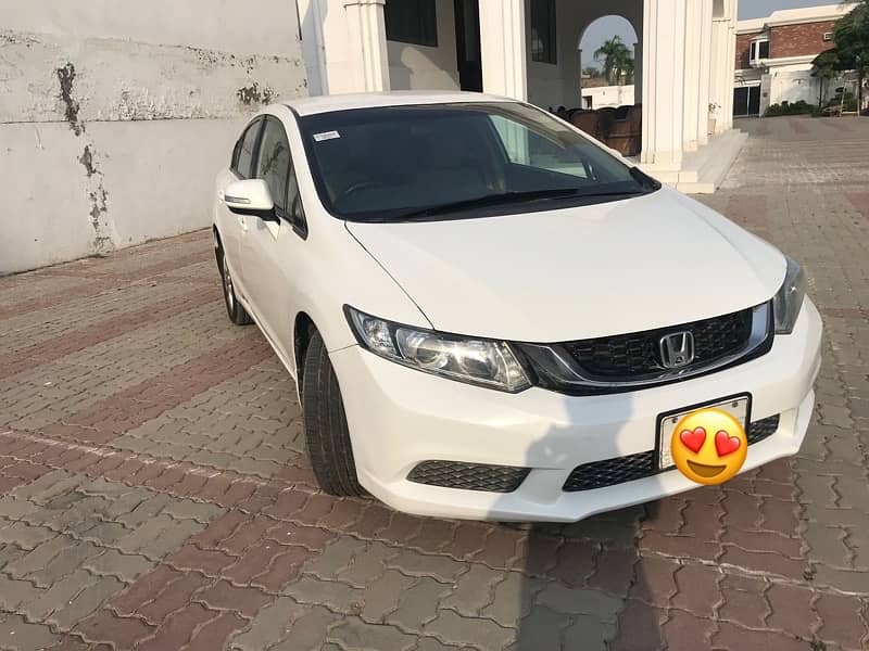 Honda Civic Prosmetic 2013 9