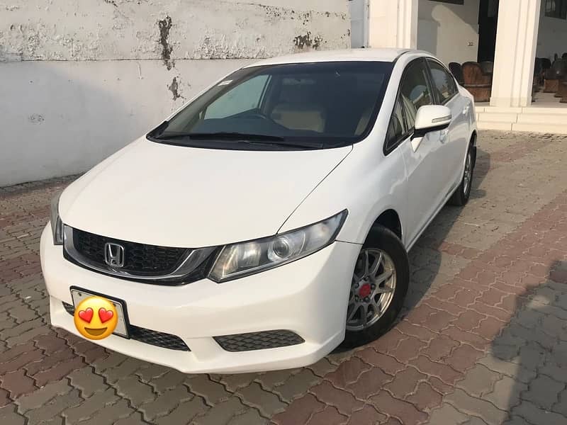 Honda Civic Prosmetic 2013 12