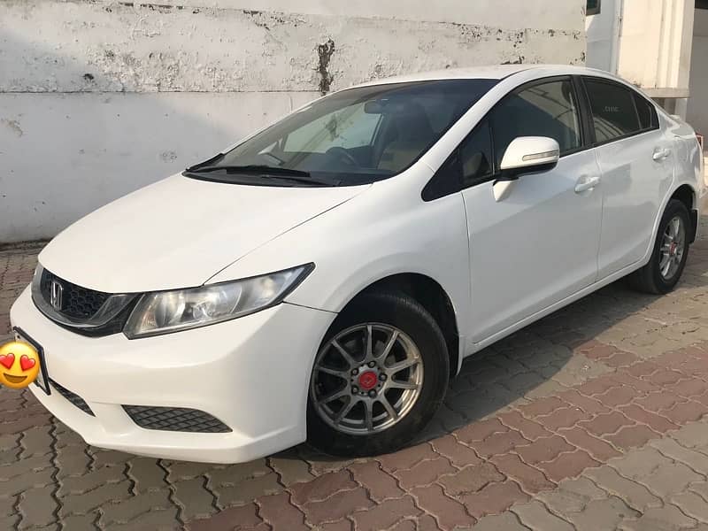 Honda Civic Prosmetic 2013 14