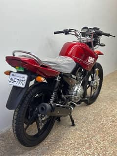 YAMAHA YBR 125 G 2023 low mileage