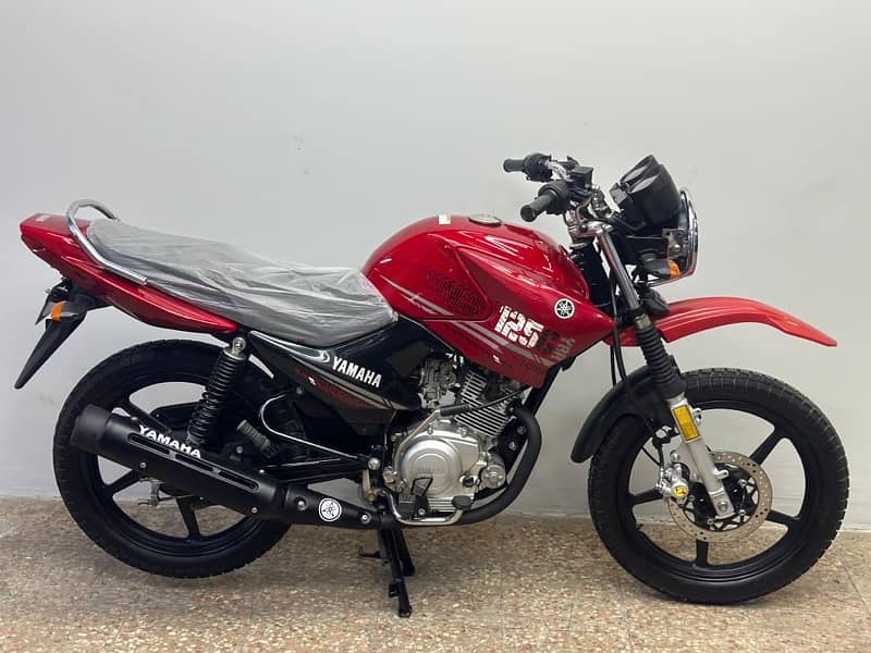 YAMAHA YBR 125 G 2023 low mileage 2