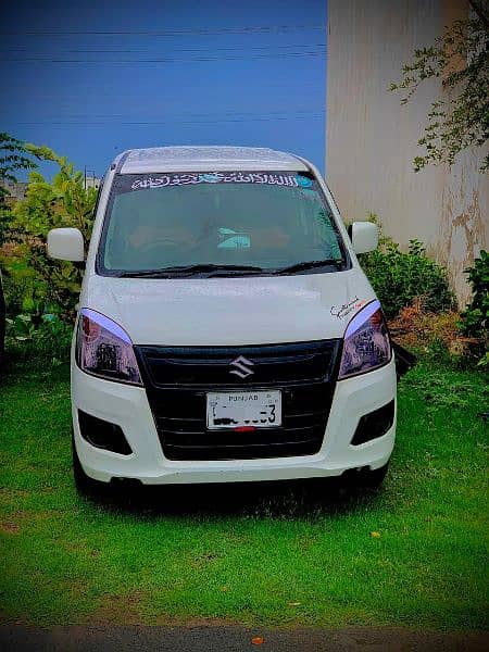 Suzuki Wagon R 2018 VXL totally januine exchange possible 1