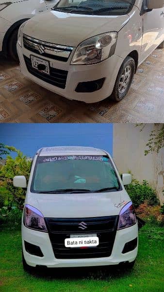 Suzuki Wagon R 2018 VXL totally januine exchange possible 10