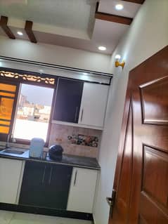 170 sq yards beutyfull portion for rent in Malik society 0