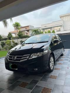 Honda City Aspire 1.5 black colour