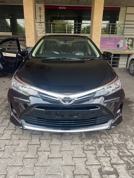 Toyota Corolla GLI 2019 4