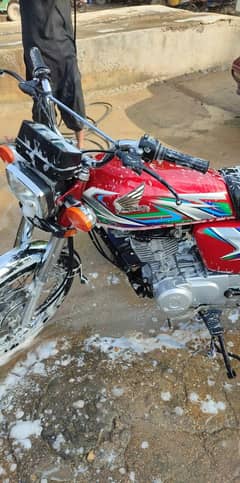 Honda CG 125 2023 Mobile No. 03133984755