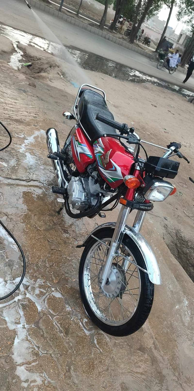 Honda CG 125 2023 Mobile No. 03133984755 1