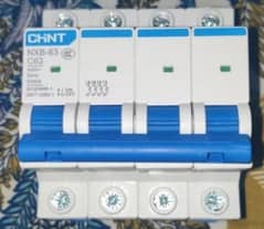 Chint 4P AC Breaker new original 0