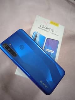 realme 5 condition 10 by 09 box and original charger 03198181665