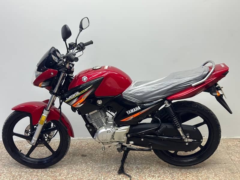 YAMAHA YBR ESD 2020 model 4