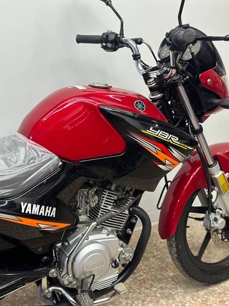 YAMAHA YBR ESD 2020 model 5