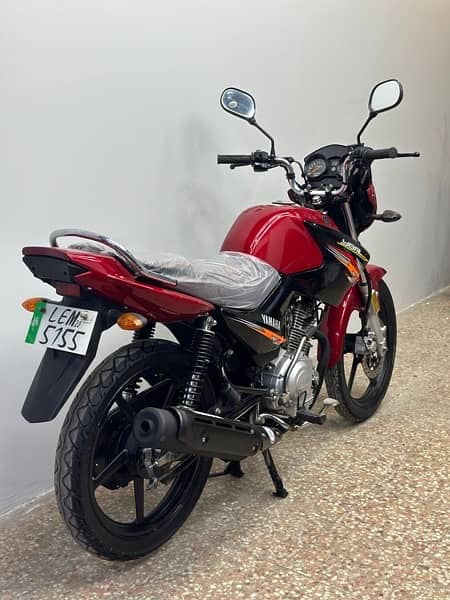 YAMAHA YBR ESD 2020 model 8