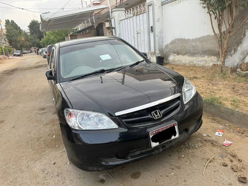 Honda Civic Prosmetic 2001 2