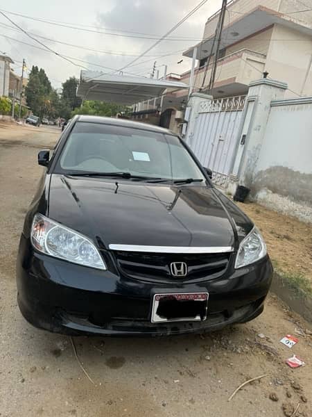 Honda Civic Prosmetic 2001 3