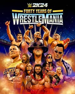 wwe 2k24 wrestlemania Edition PC Steam