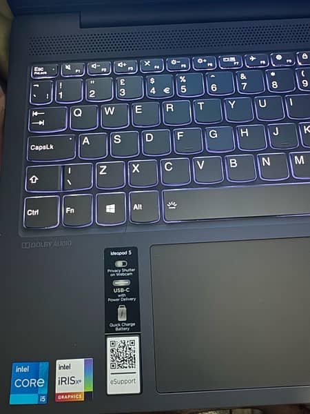 Lenovo ideapad 5 core i5 11 Gen 0