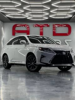 Lexus RX Series 2012