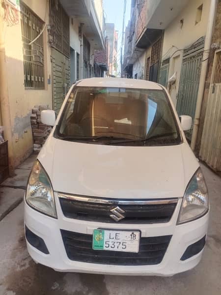 Suzuki Wagon R 2018 4