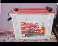 phoinex tubler battery tx 2500