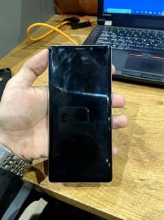 Samsung Galaxy Note 9 6gb ram 128gb rom