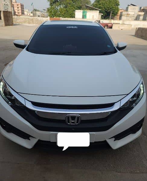 Honda Civic VTi Oriel Prosmatec 2018 2