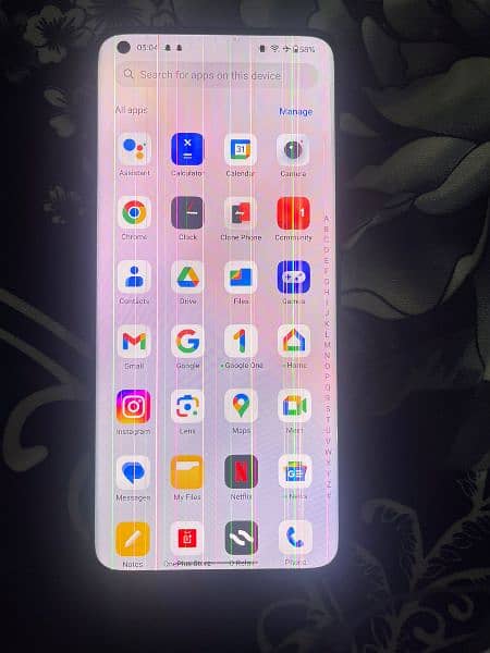 oneplus 9pro 12/256 Dual sim approved 1