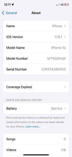 iphone xs 64 gb PTA APPROVED BOTH SIM 2