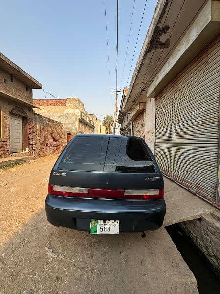 Suzuki Cultus VXL 2007 1