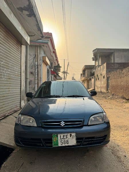 Suzuki Cultus VXL 2007 3