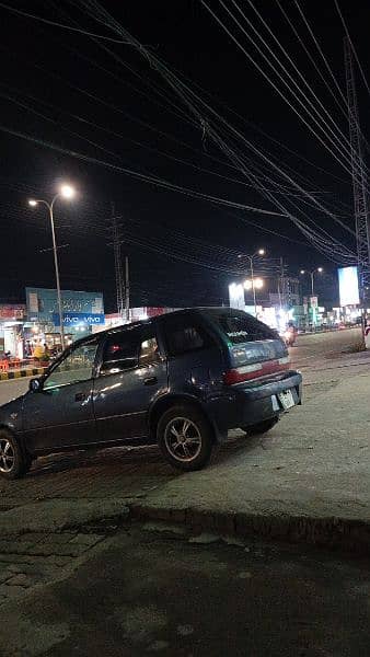 Suzuki Cultus VXL 2007 4