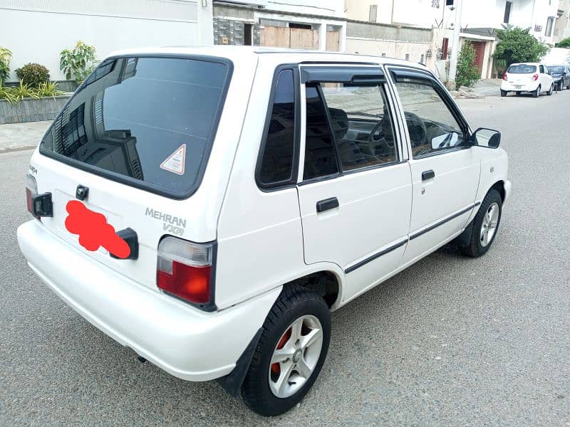 Suzuki Mehran VXR 2018 2