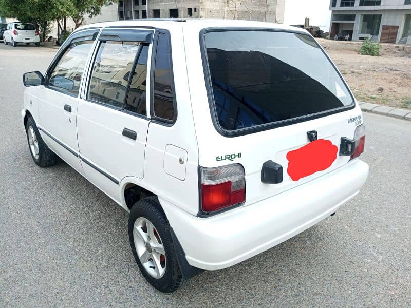 Suzuki Mehran VXR 2018 4