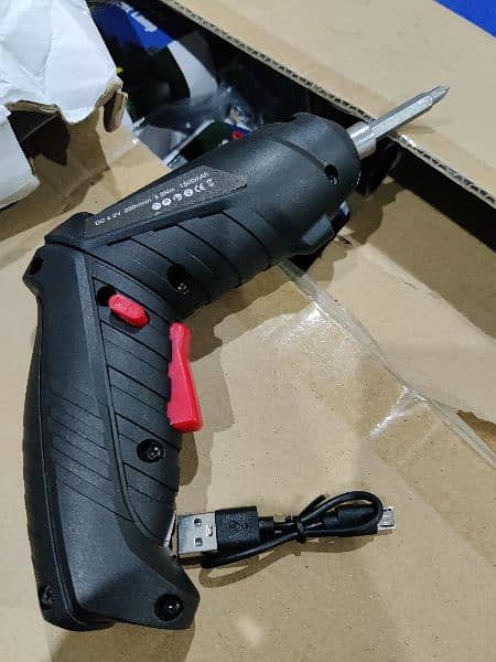 Rechargeable Screwdriver Drill Machine 0