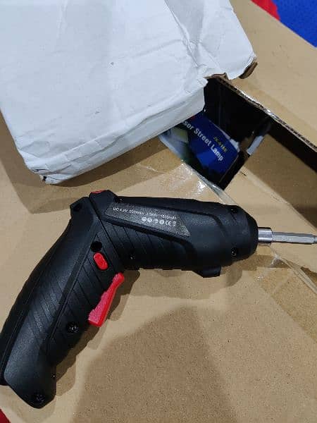 Rechargeable Screwdriver Drill Machine 1