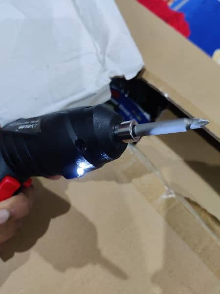 Rechargeable Screwdriver Drill Machine 2