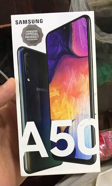 Samsung a50 3