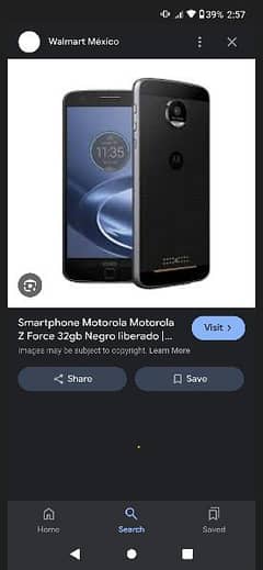 Moto z force