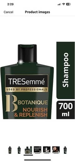 Tresemmé Botanique Nourish Hair Shampoo