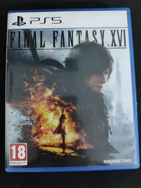 Final Fantasy 16 PS5 0