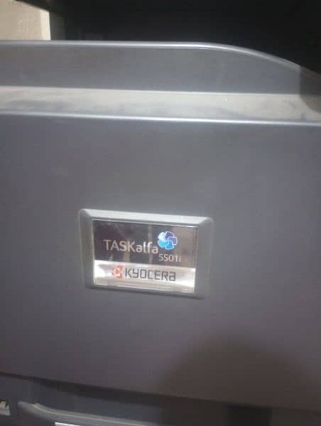 Taskalfa 5501i Kyocera PhotoCopy Machine 0