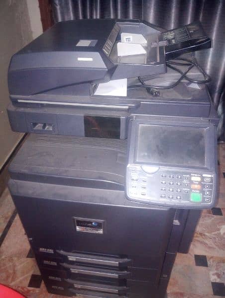 Taskalfa 5501i Kyocera PhotoCopy Machine 1