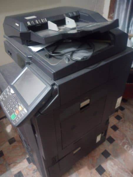 Taskalfa 5501i Kyocera PhotoCopy Machine 2