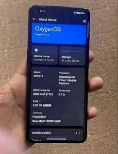 One Plus 10 Pro 5g (8/128) Non PTA 0